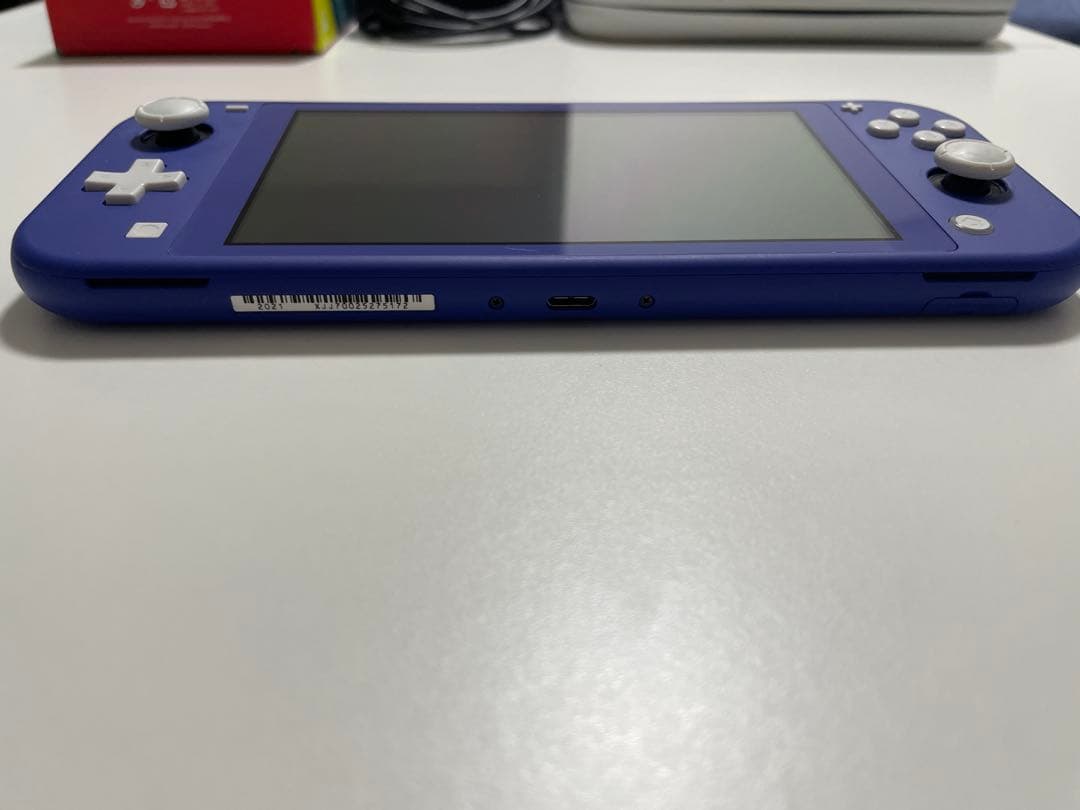 Nintendo Switch Lite ブルー 本体 箱 付属品有り