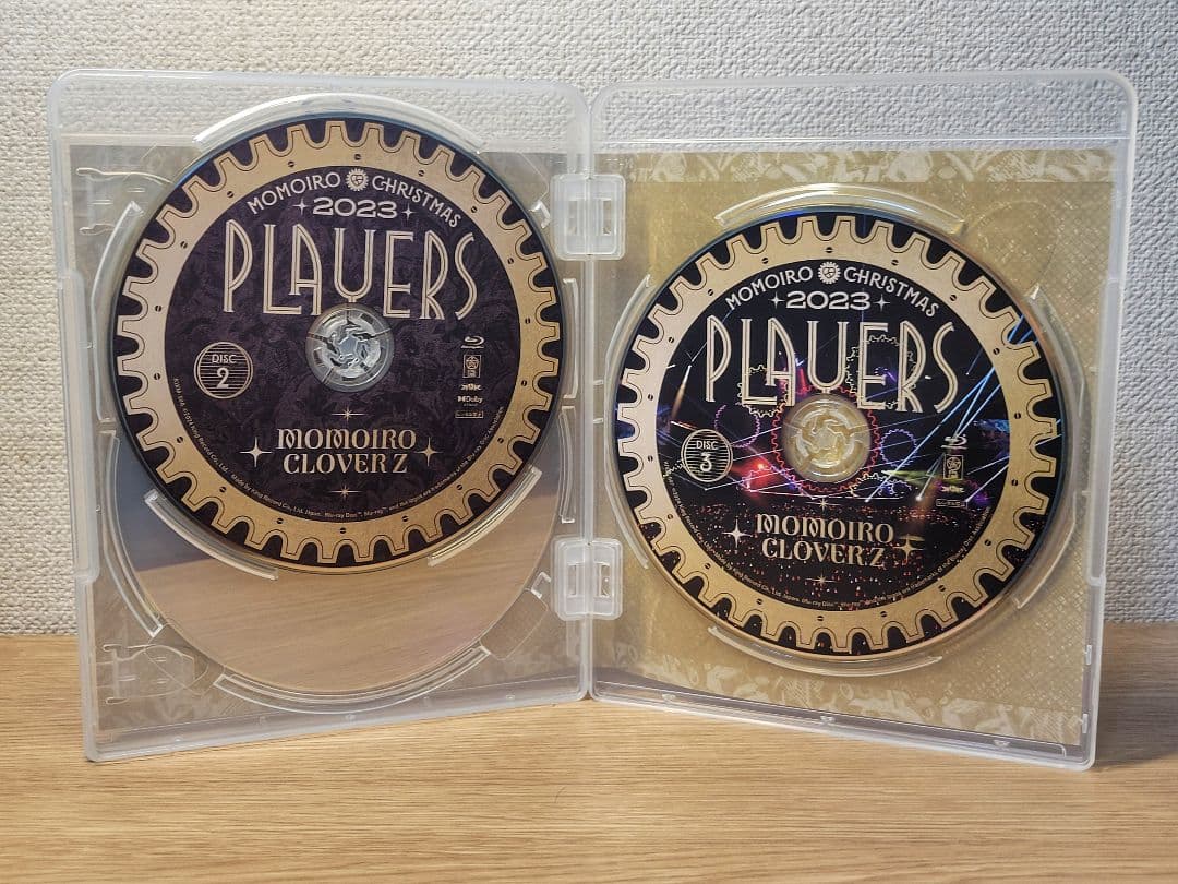 【美品】ももいろクリスマス2023 PLAYERS〈3枚組〉購入特典付き