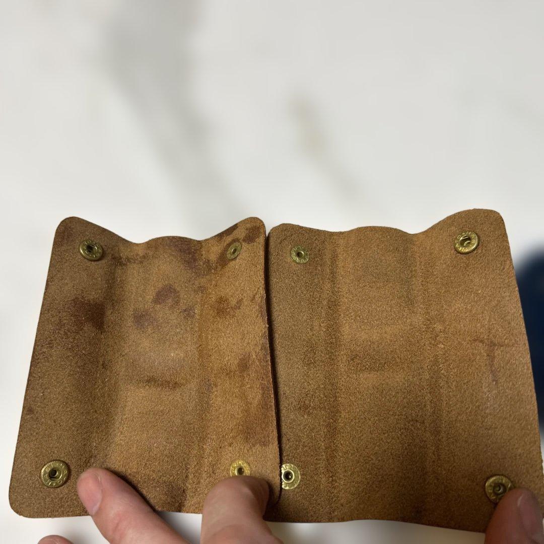 g*p様 barkoutsiders レザーハンドルカバー　2個セット