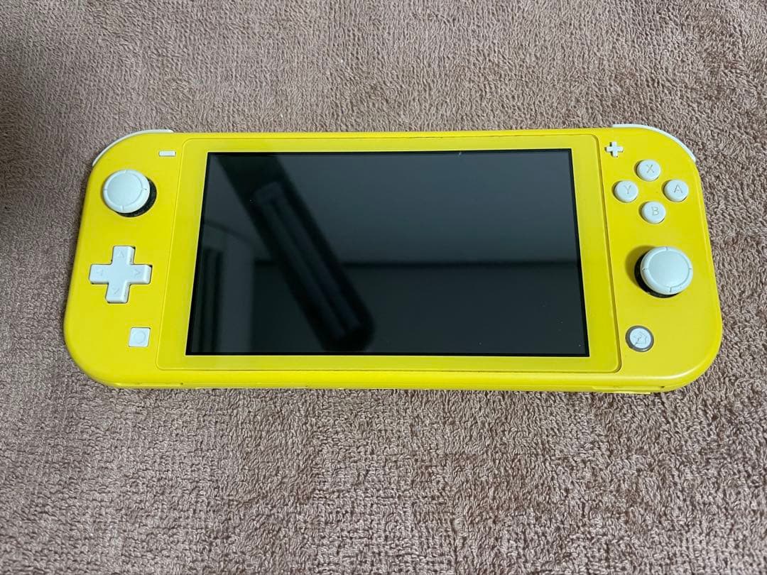 Nintendo Switch Lite イエロー 本体 訳あり