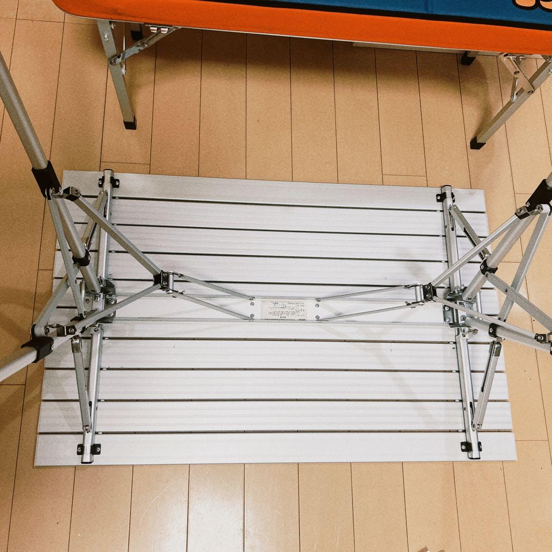 廃盤品 Coleman ベビーマイロ ピクニックベンチセット Sanrio