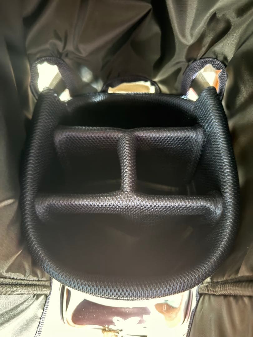 PSYCHO BUNNY キャディバッグ ホワイト