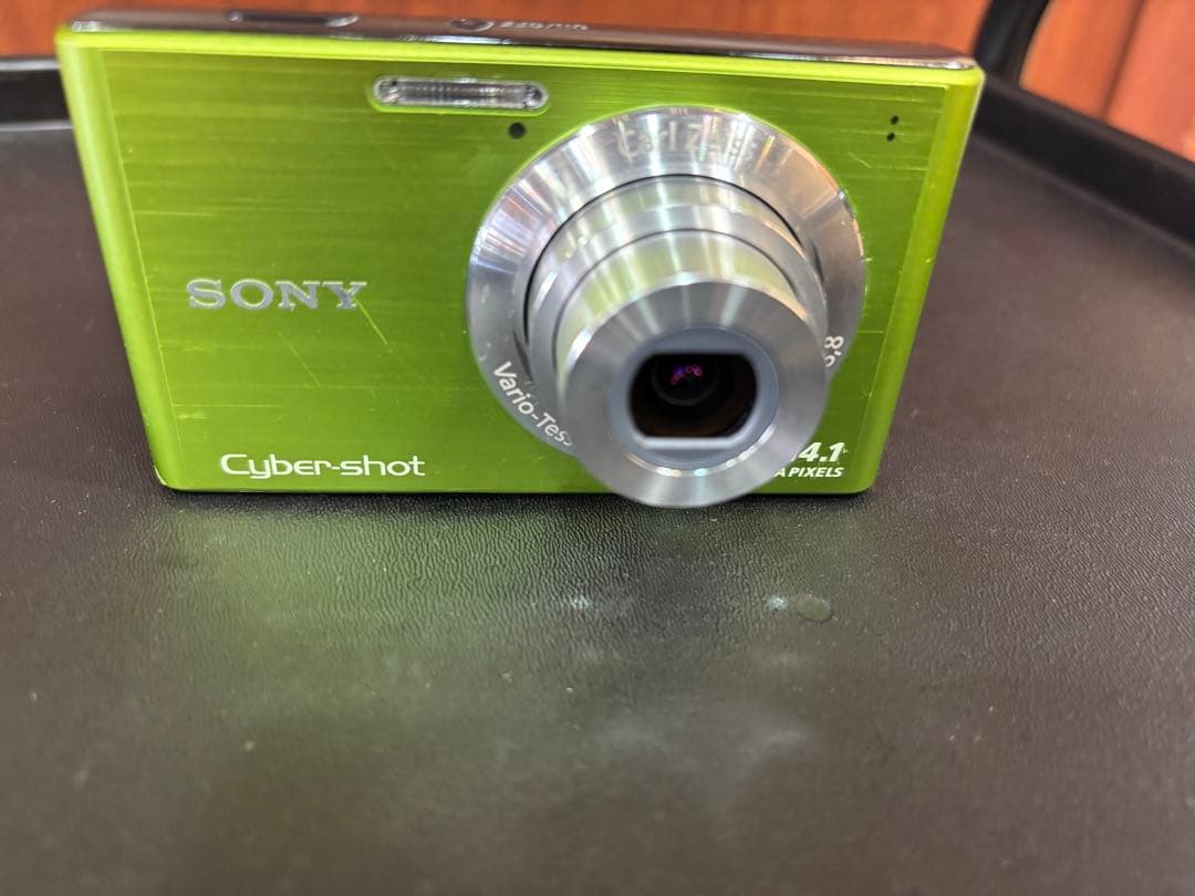 SONY Cybershot グリーン 14.1メガピクセル