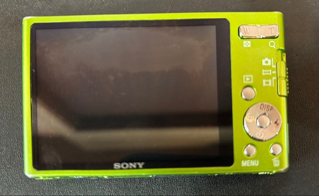 SONY Cybershot グリーン 14.1メガピクセル