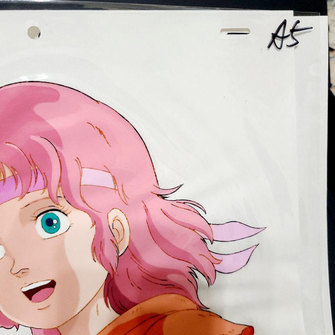 北斗の拳 リン(幼女・喜) セル画&動画