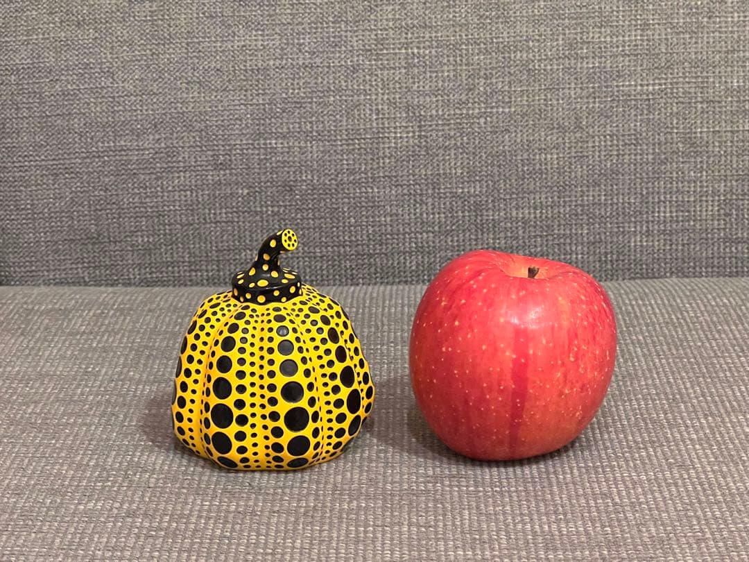 草間彌生 かぼちゃ イエロー 置き物 オブジェ MoMA正規品