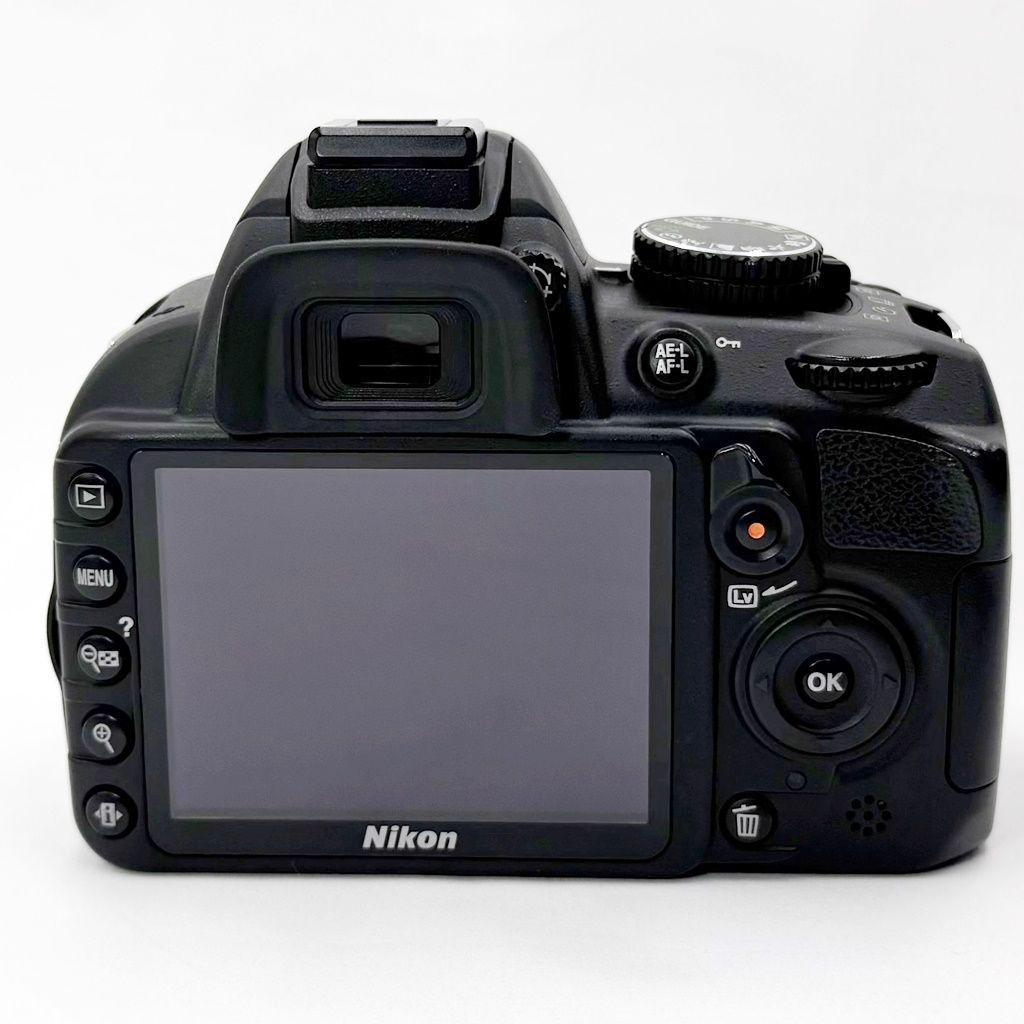 ニコン Nikon D3100 レンズキット 一眼レフ カメラ 中古