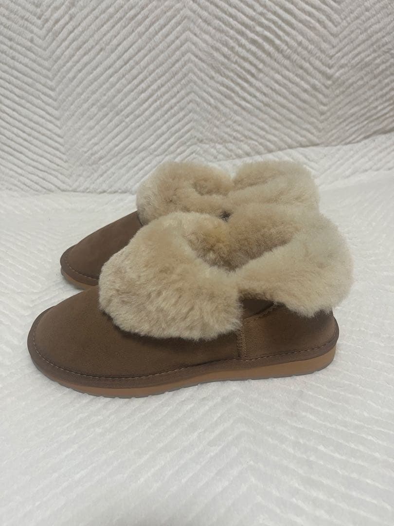 EMU ファー付きムートンブーツ