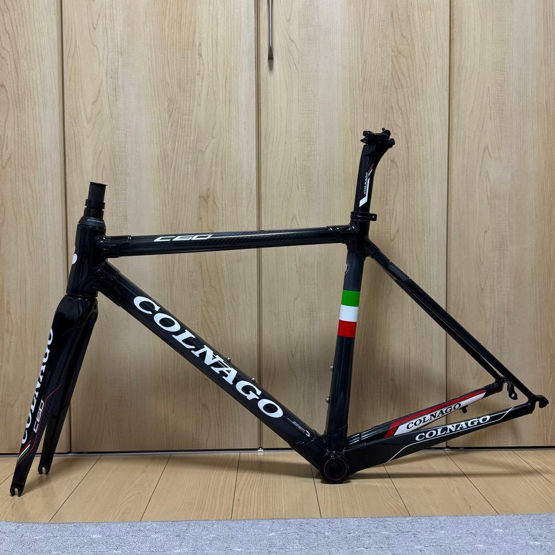 【送料込】COLNAGO C60 フレームセット 2014 480S
