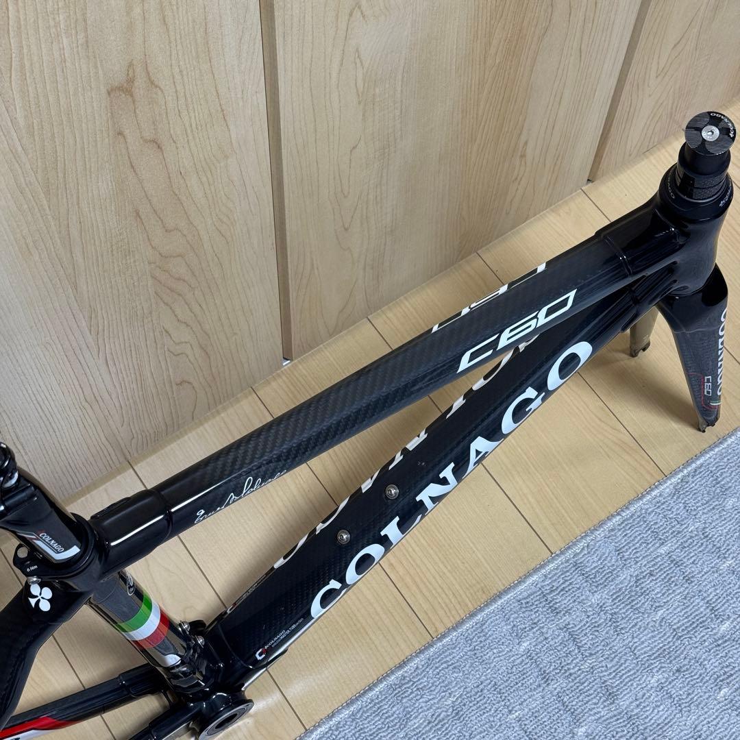 【送料込】COLNAGO C60 フレームセット 2014 480S