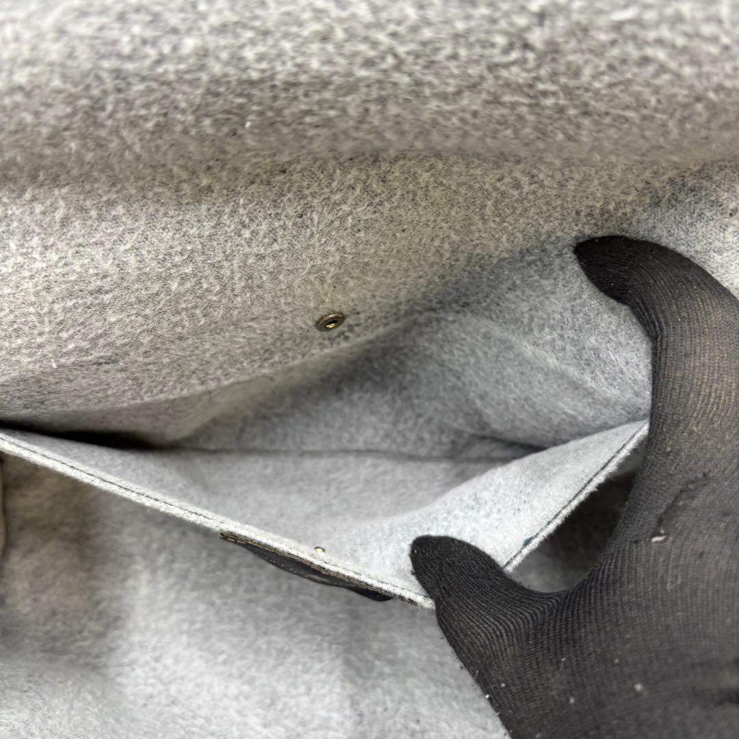 ✨極美品✨GUCCI シェリーライン GG ブラック クラッチバッグ NC