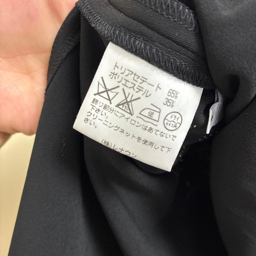 美品　トクコ　黒チュニック　刺繍