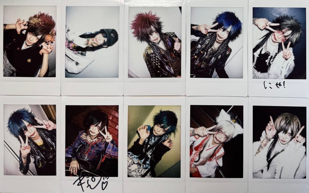 零[Hz] Rioさんチェキ 50枚+オマケ(写真6枚目)