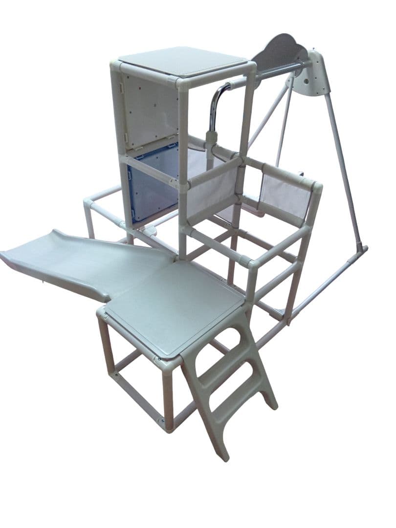 トイザらス限定 運動と知育のマイファースト ロングスロープキッズパーク 室内遊具