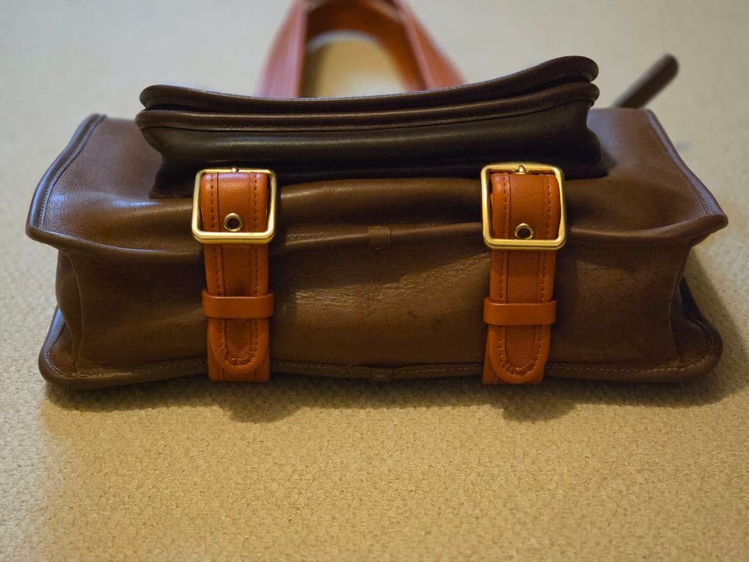 COACHのリメイクバッグ