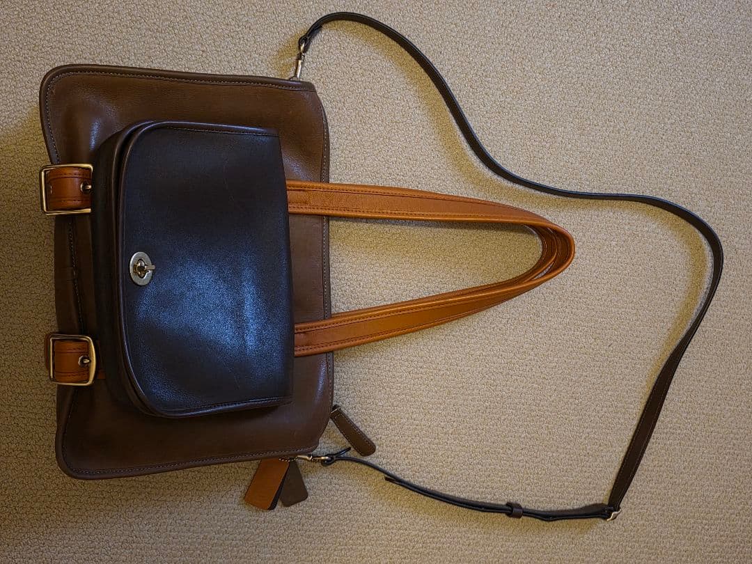 COACHのリメイクバッグ