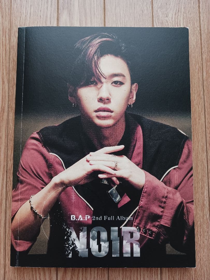 B.A.P 2nd Full Album NOIR ヨングク ver. 限定盤