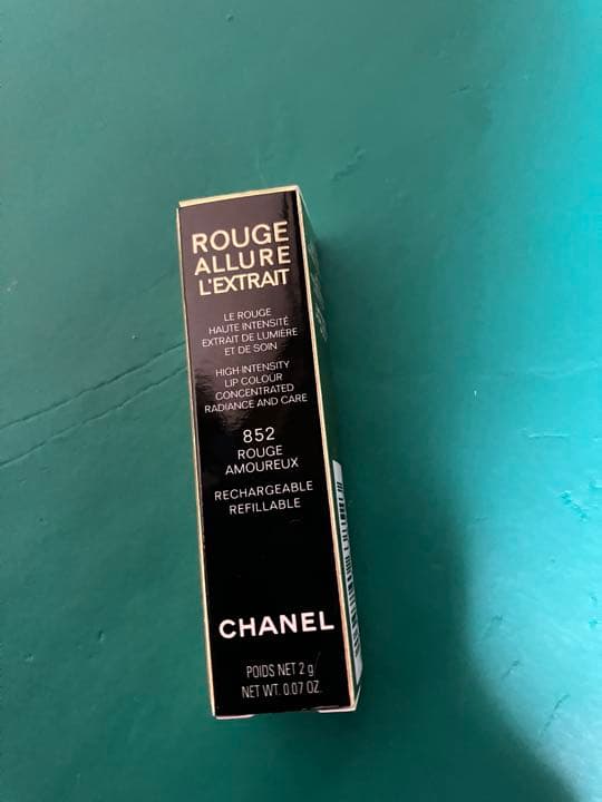 口紅　シャネル