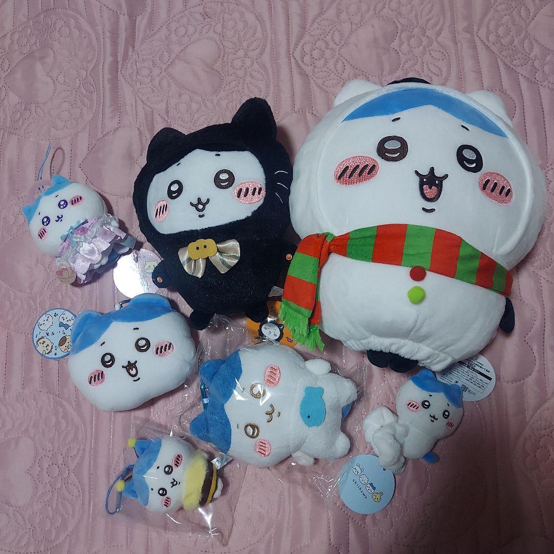 ちいかわ　ハチワレまとめ売り24個+オマケ９　追加11おまけ