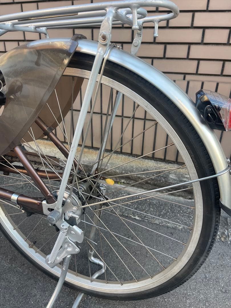 8ahパナソニック電動アシスト自転車24インチ変速なし