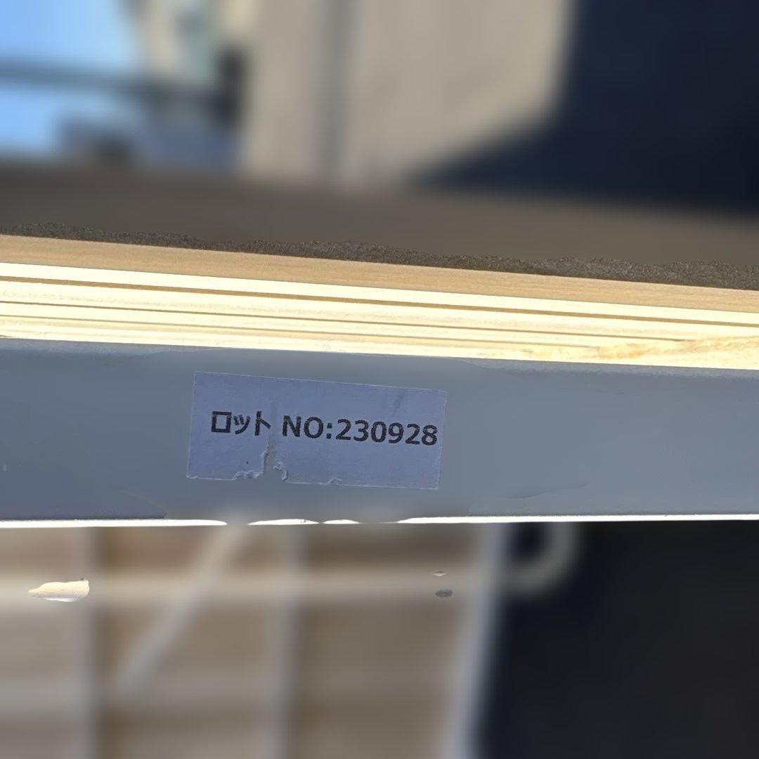 折りたたみベッド/シングルサイズ/木製/マットレス