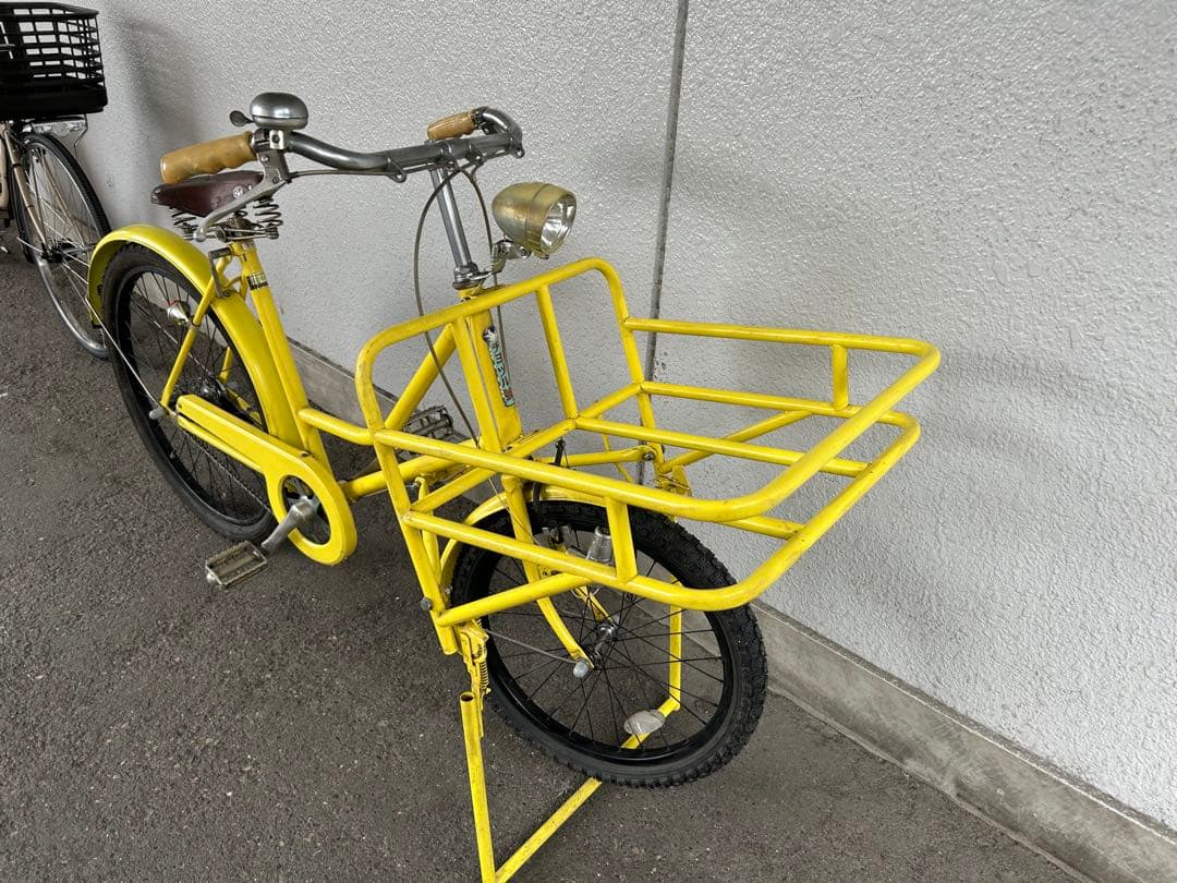 レトロ自転車　オランダ風前２輪　名古屋市近郊手渡限定のみ名古屋市中村北区配送無料