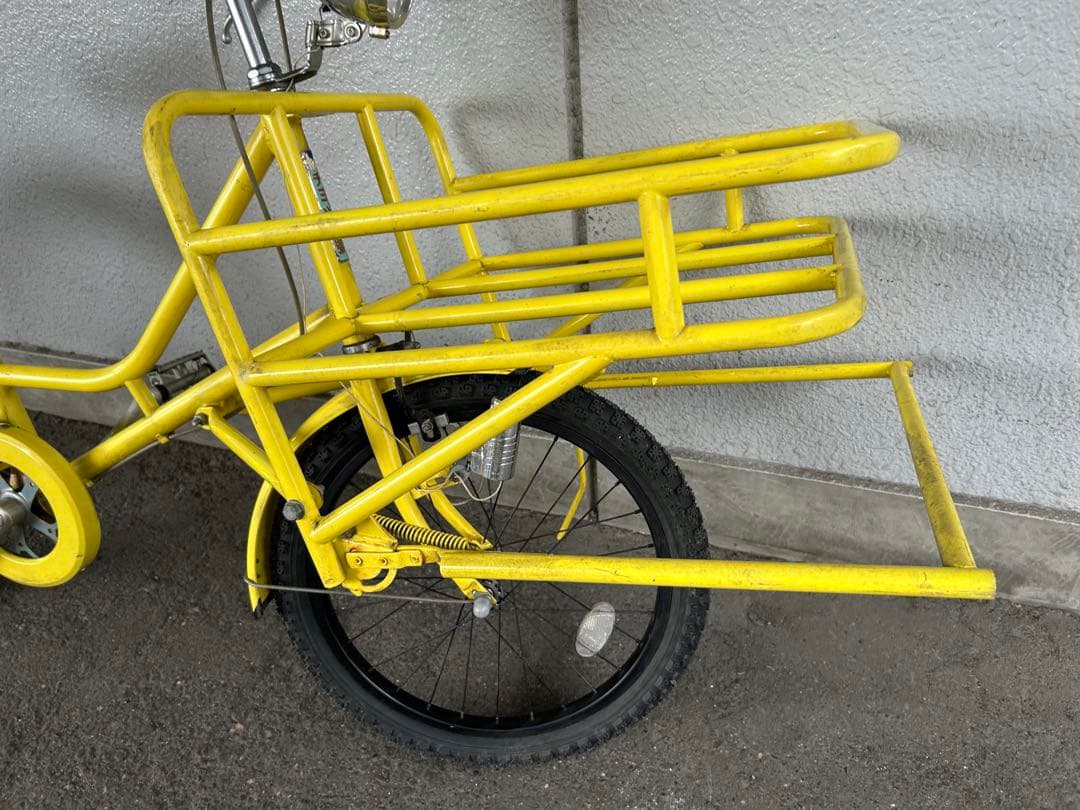 レトロ自転車　オランダ風前２輪　名古屋市近郊手渡限定のみ名古屋市中村北区配送無料