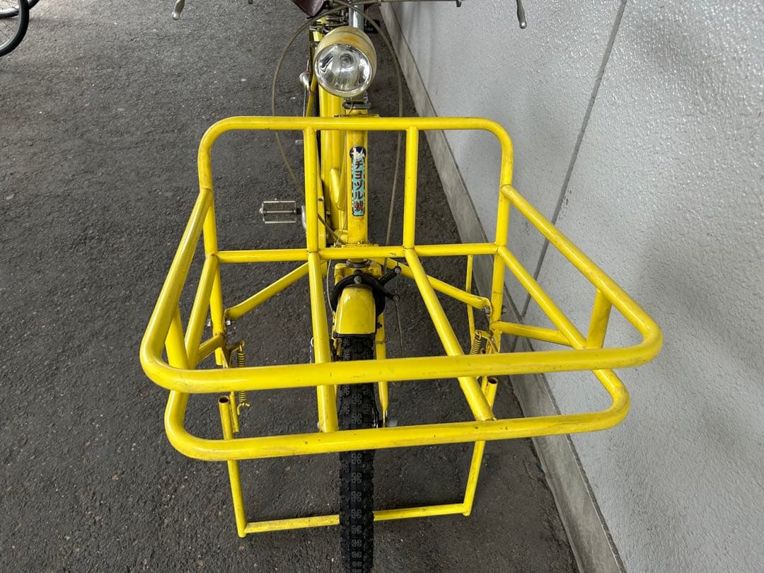 レトロ自転車　オランダ風前２輪　名古屋市近郊手渡限定のみ名古屋市中村北区配送無料