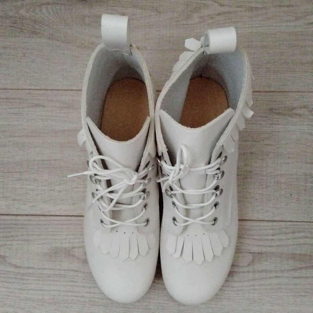 ルーマニア製 Swedish Hasbeensブーツ