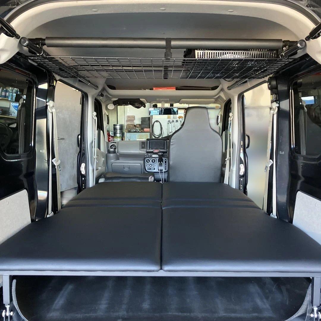 エブリィ　バン　DA17V PC PA GA専用　MGRベッドキット　低床式