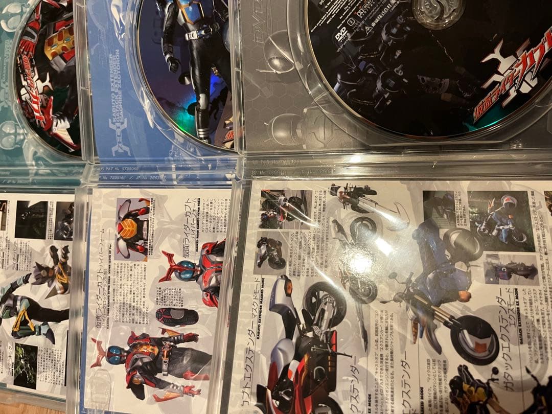 仮面ライダーカブトシリーズ DVD 全巻セット　+ 劇場版　セット