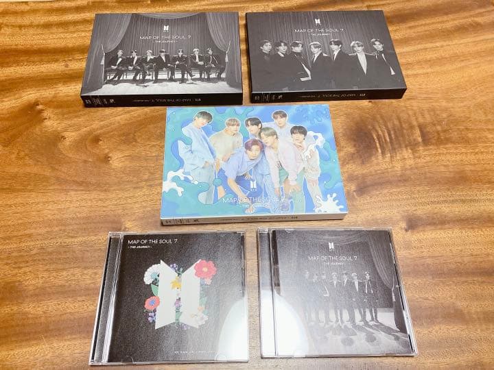 MAP OF THE SOUL 7～THE JOURNEY～ セブンネット限定盤