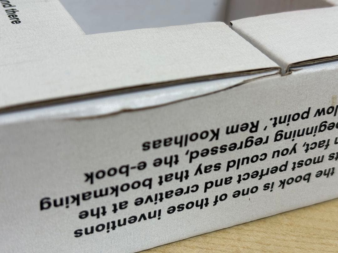 アート・デザイン・音楽 Irma Boom Book Manifest signed