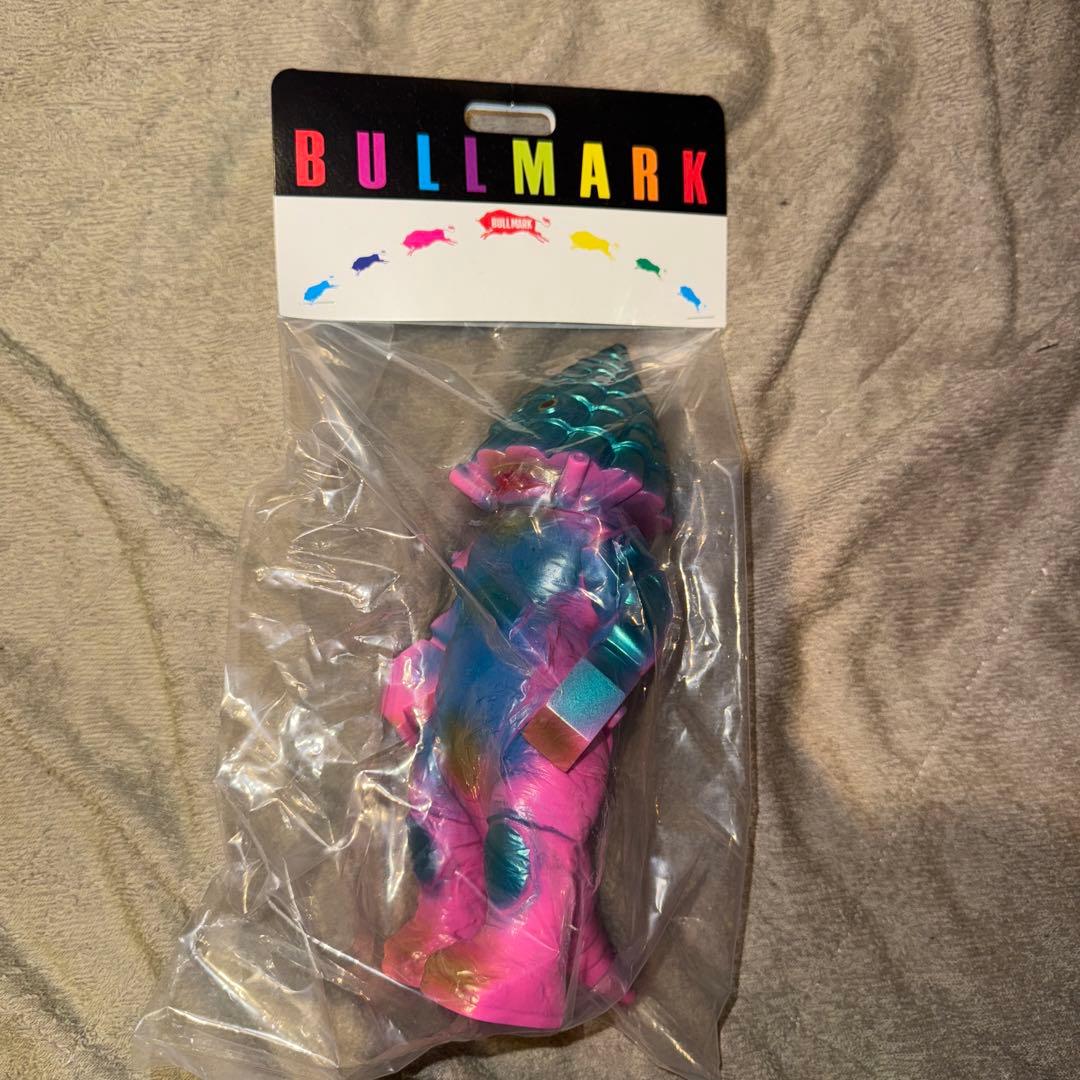 未開封　ブルマァク　ザンドラ　ピンク　土喰い恐獣　流星人間ゾーン　ソフビ人形