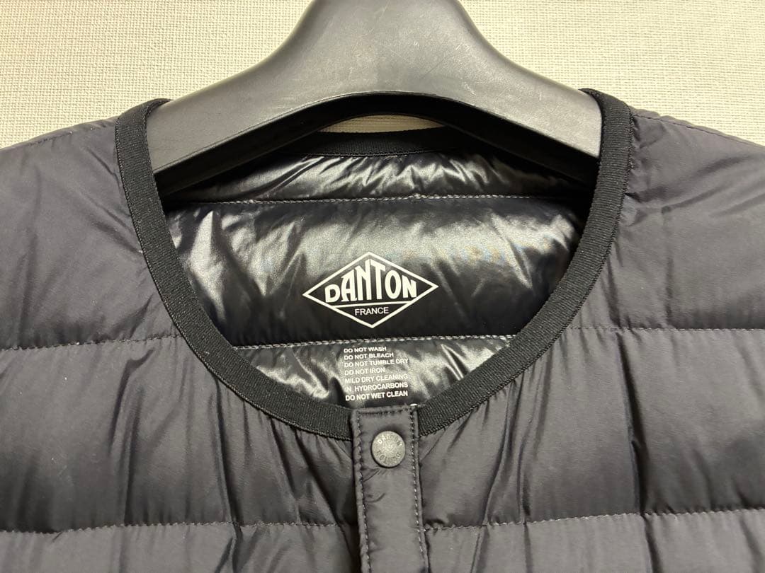 美品 DANTONダウンジャケット サイズL