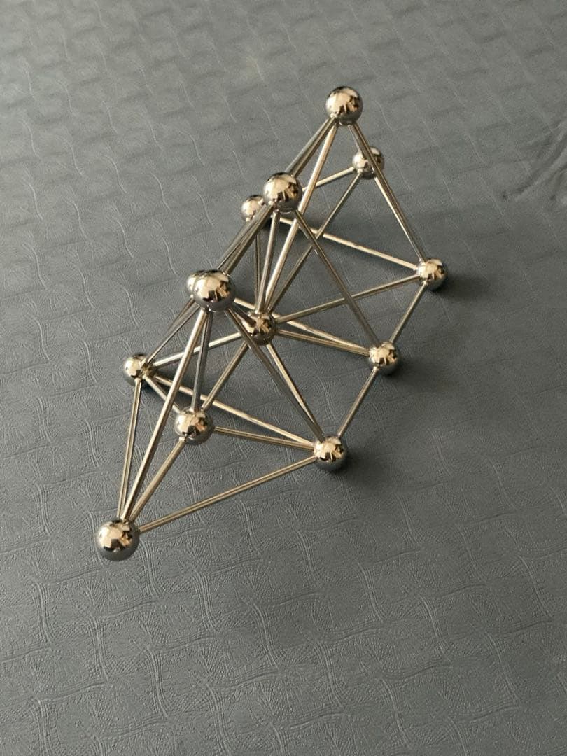 丸山修寛先生監修　(3Dカバラ パドマ ステンレス )正規品 カタカムナ