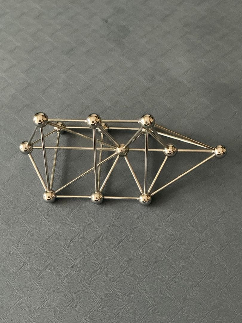 丸山修寛先生監修　(3Dカバラ パドマ ステンレス )正規品 カタカムナ