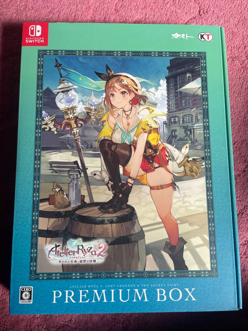switch アトリエシリーズ ソフト16本 プレミアムボックス 10セット他