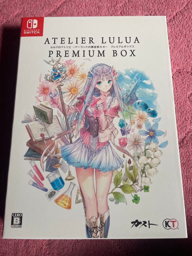 switch アトリエシリーズ ソフト16本 プレミアムボックス 10セット他