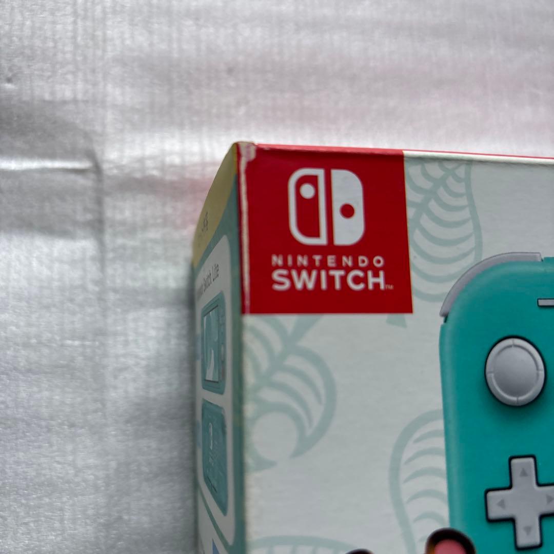 スイッチライト本体 あつまれどうぶつの森セット まめきち&つぶきちアロハ柄