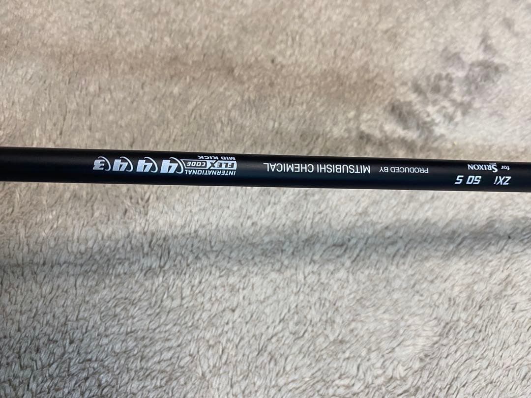 最終価格！ Srixon ZXiドライバー フレックスS