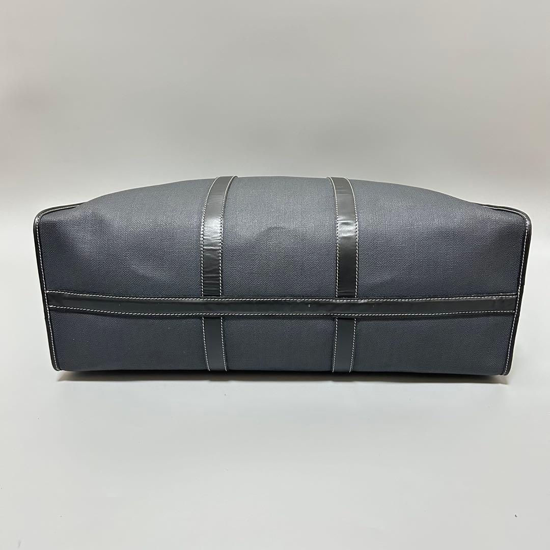 dunhillダンヒル ボストンバッグ ハンドバッグ トラベルバッグ ブラック