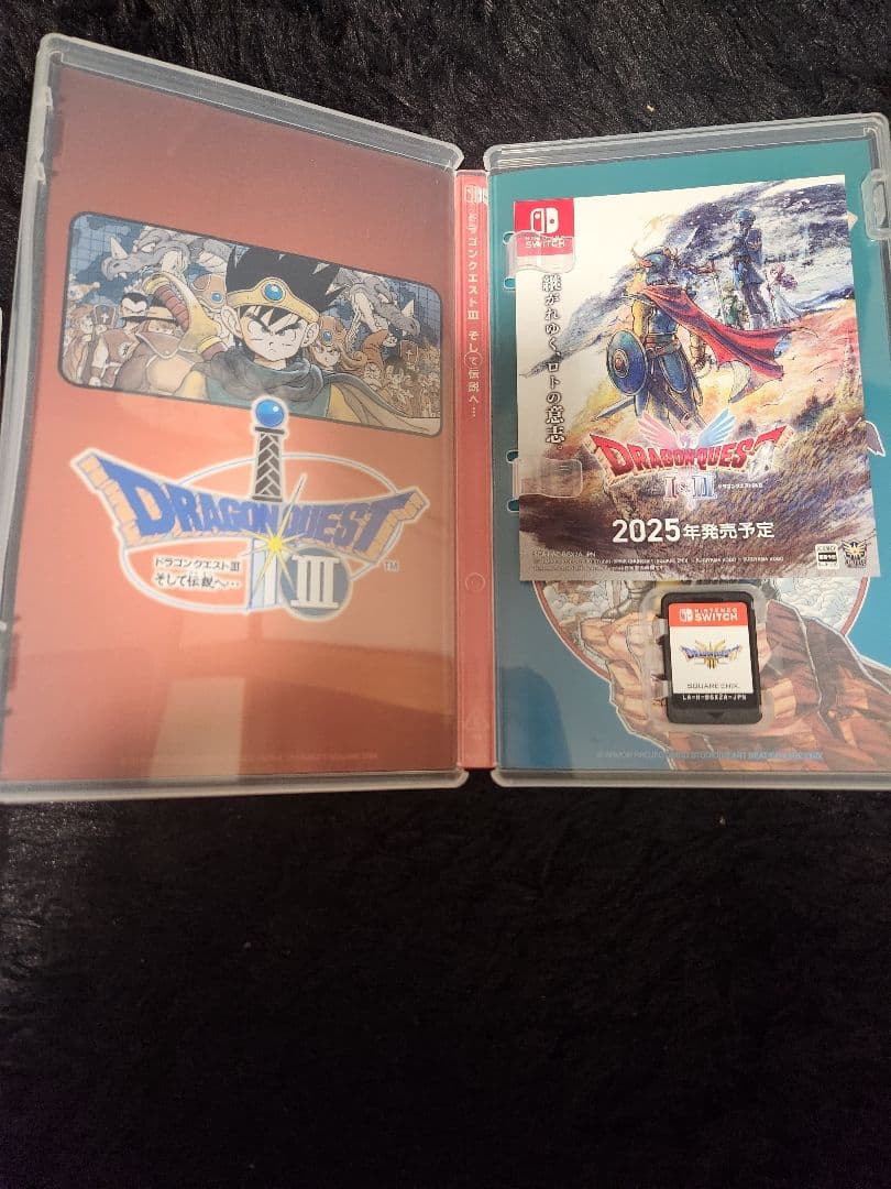 Switch　ドラゴンクエスト1.2.3セット