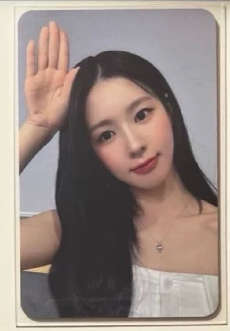 (G)I-DLE アメリカ US VIP1 入場 限定 特典 ミヨン トレカ