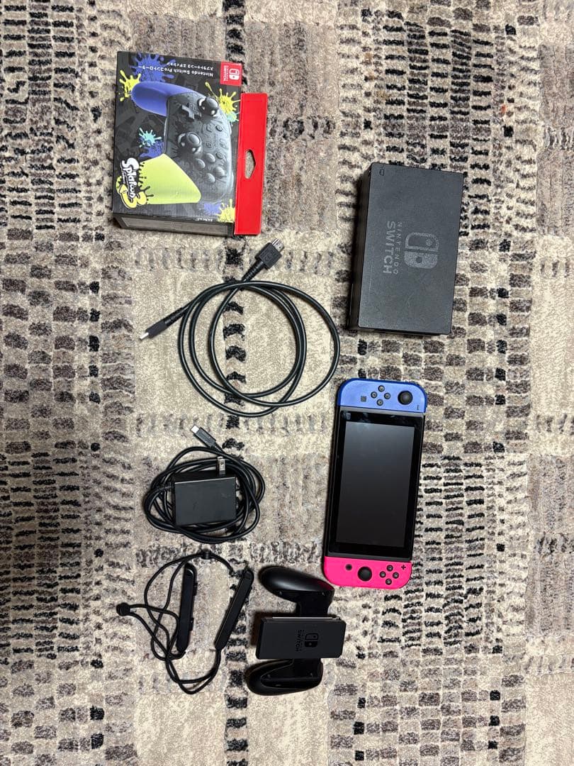 Nintendo Switch プロコンセット