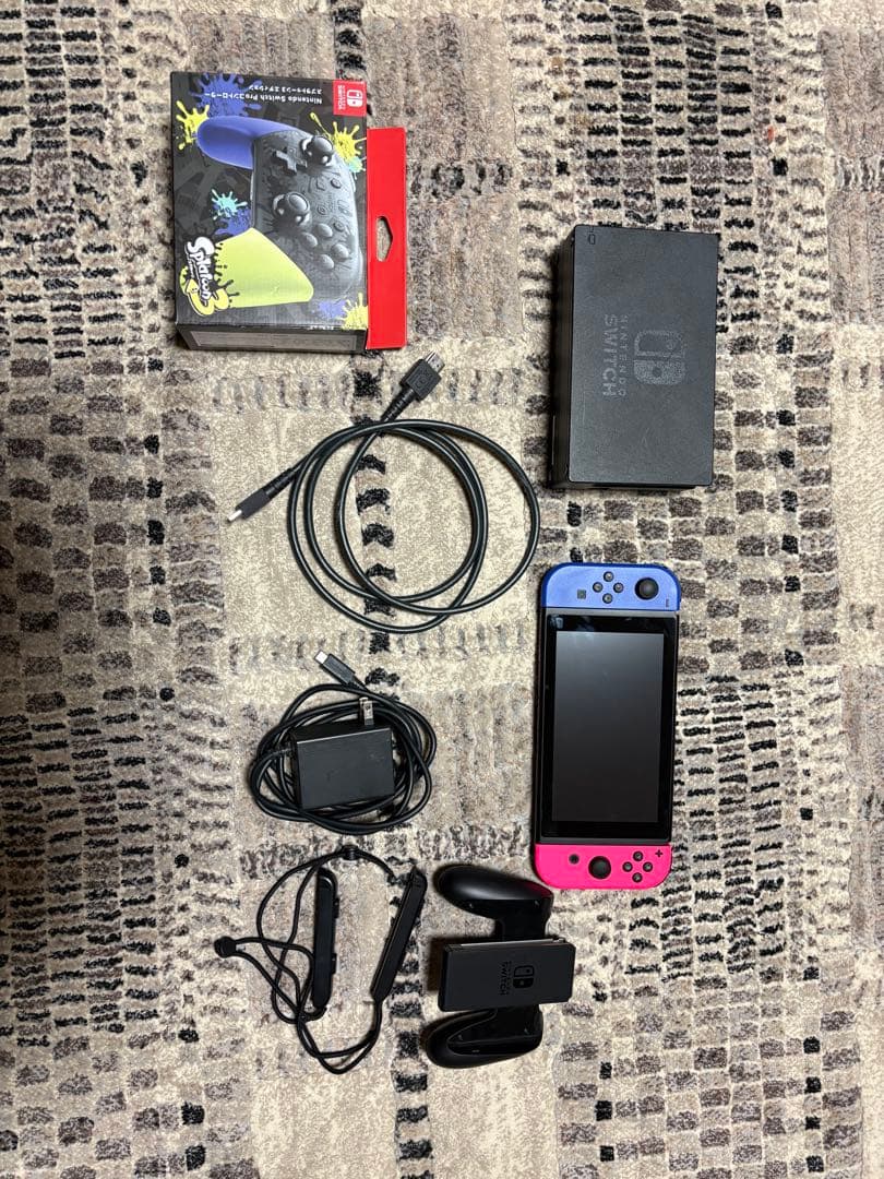 Nintendo Switch プロコンセット