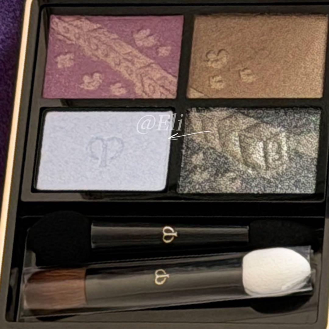 クレ・ド・ポー ボーテ オンブルクルールクアドリ 505