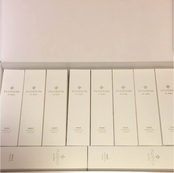 PLOSION de salonエッセンシャルローションセット