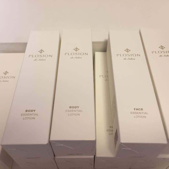 PLOSION de salonエッセンシャルローションセット
