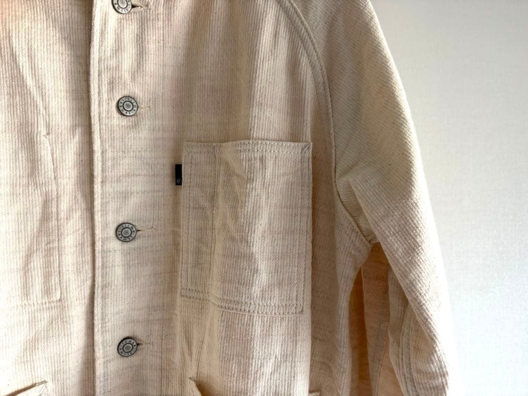 ゆ*ん様 tamakiniime カバーオール　ジャケット　denime キナリ